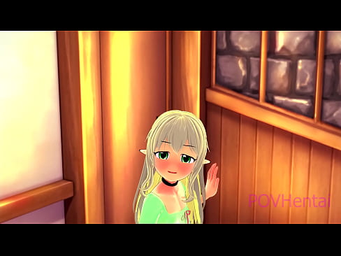 ❤️ (जाल) Elvish दासीले तपाईंलाई आफ्नो अनुहार धुन मद्दत गर्छ। गुदा अश्लील  ❌️❤
